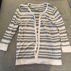 Black and White Merona Cardigan